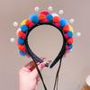 Tassel Chinese New Year Headwear Tang Suit Hair Hoop Ancient Style Red Hairband  Daily