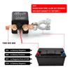 120A 200A 250A 12/24V Battery Switch Disconnect Cut Off Isolator Switch Relay Remote Control Battery with Remote Control Switch