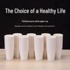 Yue Jie Xing 200ml Pure White Disposable Paper Cups