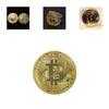 Bitcoin Promotional Commemorative Coin With Metal Material And Acrylic Display Box For Business Gifting