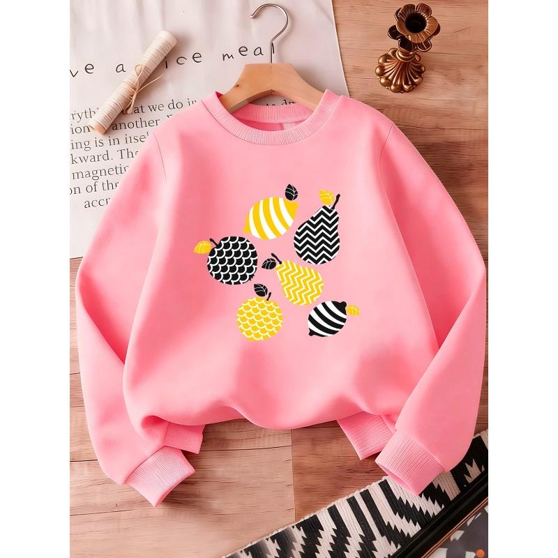 European Sizes Cute and Fun Printed Pattern, Thin and Versatile Comfortable Round Neck Hoodie for 0-3 Year Old  Kids , Suitable for Outdoor Wear