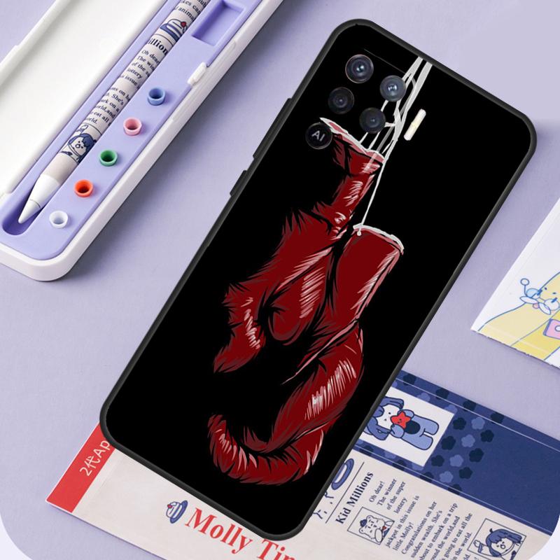 Boxhandschuh Hülle für Oppo A96 A76 A16 A94 A74 A54 A15 A18 A38 A58 A78 A98 A40 A60 A80 A57 A17 A77 A5 Pro