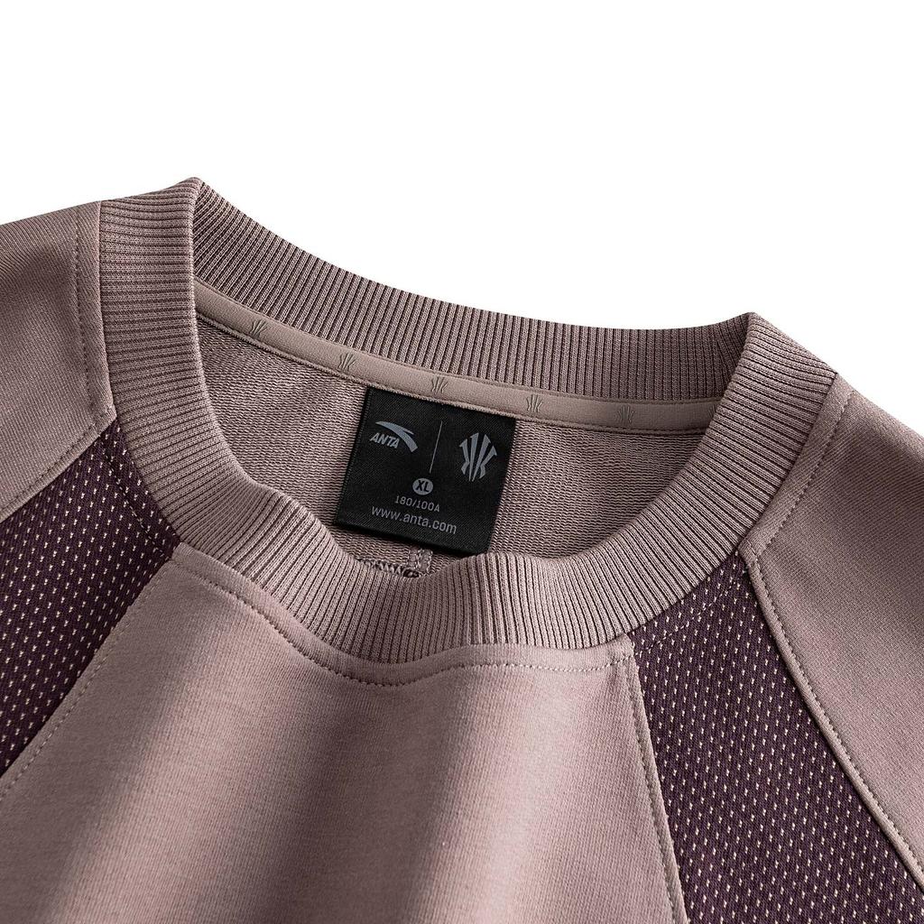 Anta Autumn Kyrie Basketball Series Casual Long Sleeve T-Shirt Unisex Tops 972611402-2