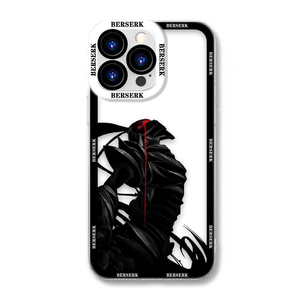 B-Berserk G-Guts Griffith Clear Phone Case For Samsung A73 A72 A71 A57 A56 A55 A54 A53 A52 A51 A36 A35 A33 A32 A26 A23 A22 Case