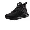 Scarpe da Lavoro con Puntale in Acciaio Scarpe di Sicurezza in Fibra Scarpe da Ginnastica Traspiranti Deodoranti Stivali da Lavoro con Puntale in Acciaio per Uomini Donne Taglie Forti