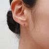 Less Is More 14K Gold Key Earring & Piercing