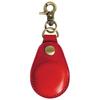 Dom Teporna AirTag Compatible Genuine Italian Full Scratch and Abrasion Loss AirTag Compatible Key Red Case, Leather, Protection, Resistant,