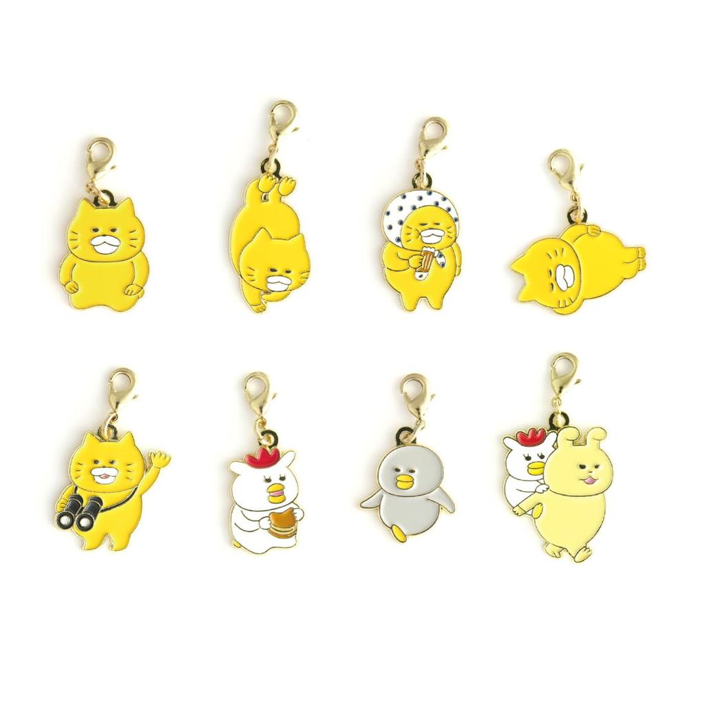 Toshin Pack Noraneko Gundan Charm Collection (Aiueo Box Set) NG-FC01B