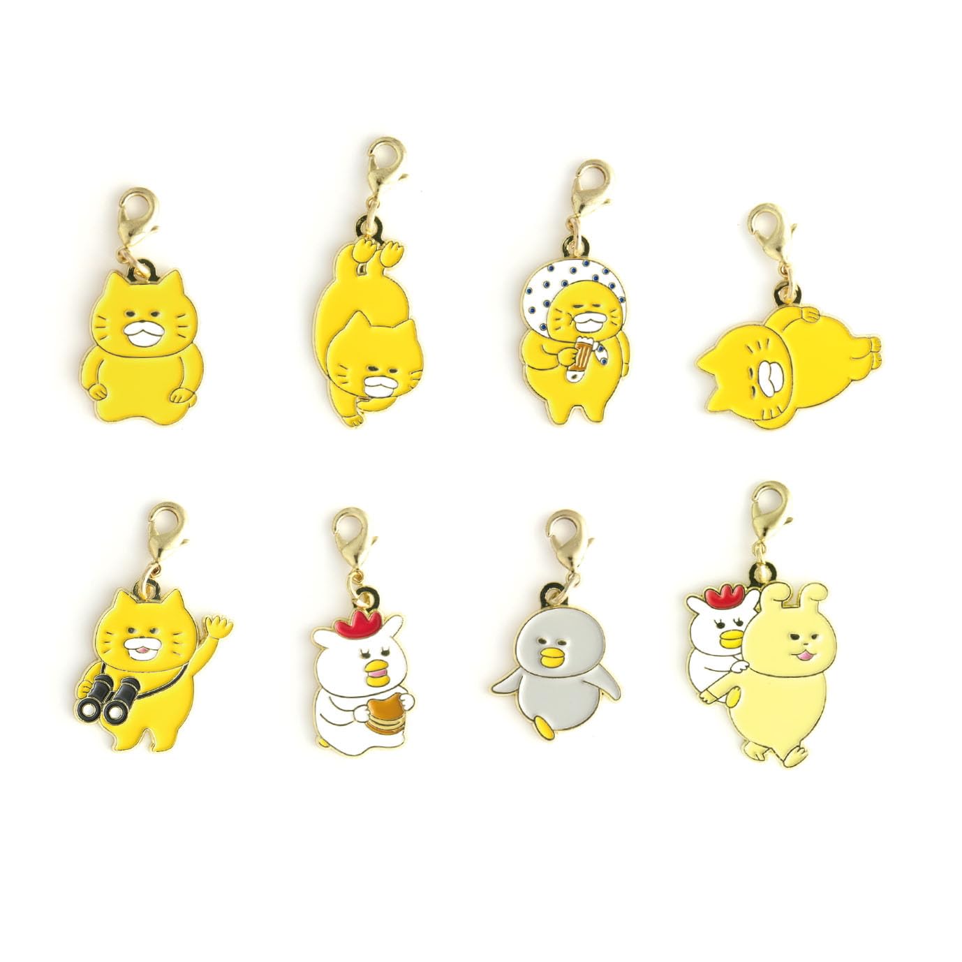 

Toshin Pack Noraneko Gundan Charm Collection (Aiueo Box Set) NG-FC01B