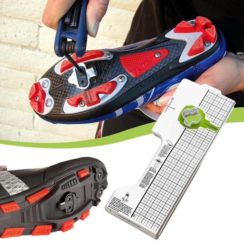 Bicycle SPD Road MTB Adjustable Pedal Cleats Self-Locking Pedal Cleat Adjustment Tool for KEO MTB Bike Locking Shoes Cleat