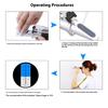 Handheld Refractometer For Sugar Content Measurement 0-32% With ATC Professional Tool For Food Industry & Manufacturing