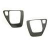 My Good Car For BMW 3 Series E90 E92 E93 2005-2012 Carbon Fiber Gear Shift Control Panel Cover Sticker Trim Gear Lever Frame
