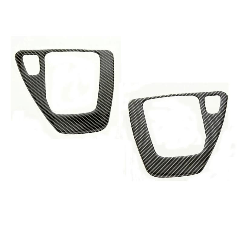 My Good Car For BMW 3 Series E90 E92 E93 2005-2012 Carbon Fiber Gear Shift Control Panel Cover Sticker Trim Gear Lever Frame