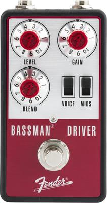 Driver Fender Overdrive Distortion Fender/Bassman