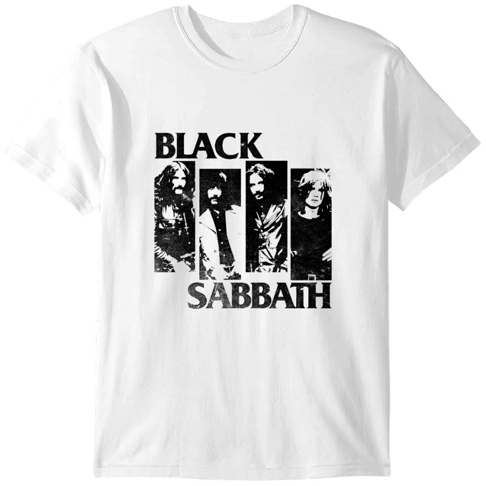 Футболка Black-Sabbath с винтажным графическим логотипом Black Flag - Футболка с графикой группы Классическая футболка 3XL