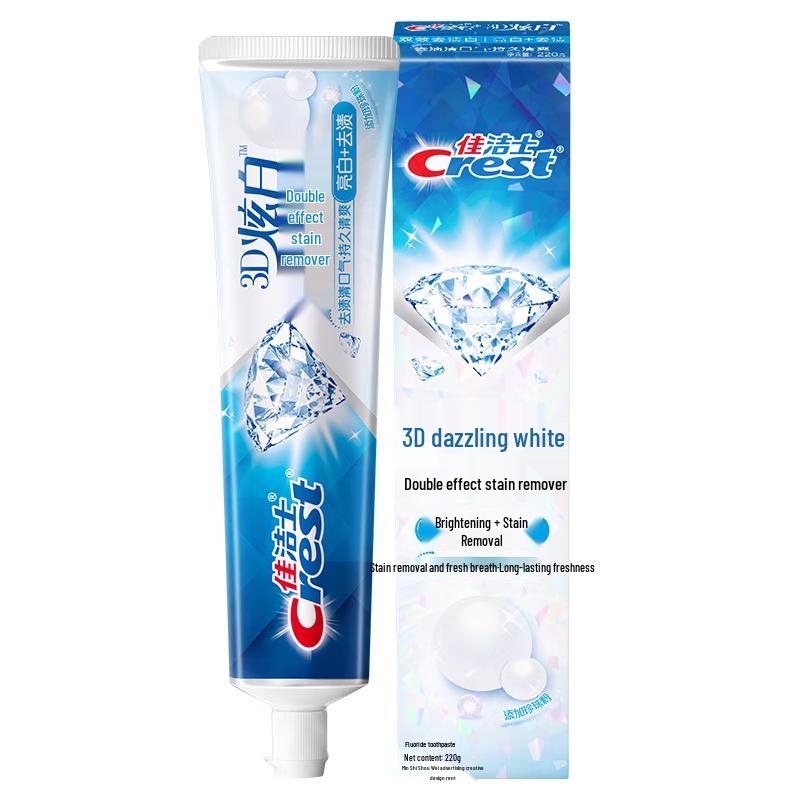 Crest 3D White Whitening Toothpaste