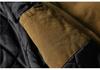 QIYOU Japanese Retro Color Block Detroit Workwear Cotton Jacket - Winter 2025 Collection
