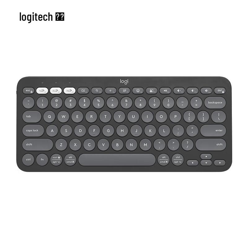 Logitech K390 Ultra-Thin Portable Wireless Bluetooth Keyboard
