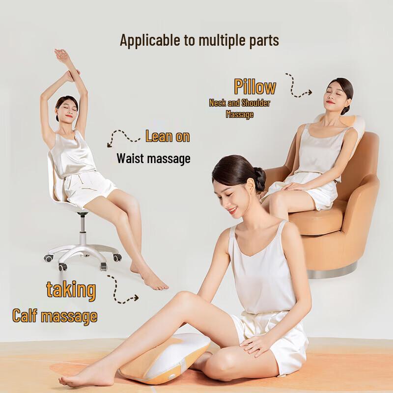 Breo B2 Waist and Back Massage Cushion CN plug (adapter included)