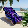 Solo leveling Igris Print Beach Towel, Large Soft Quick Dry Towel for Beach Camping Swimming