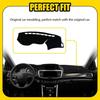 Dashmat For Honda 2013-2017 Mat Accord Dash Carpet 2016 Cover Dashboard
