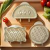 1/3pcs Classic Apple Pie Molds Homemade Baking Dough Presser Pocket Pie Mold Baking Accessories for Family Gatherings