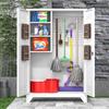 Miling 304 Stainless Steel Janitor Storage Cabinet