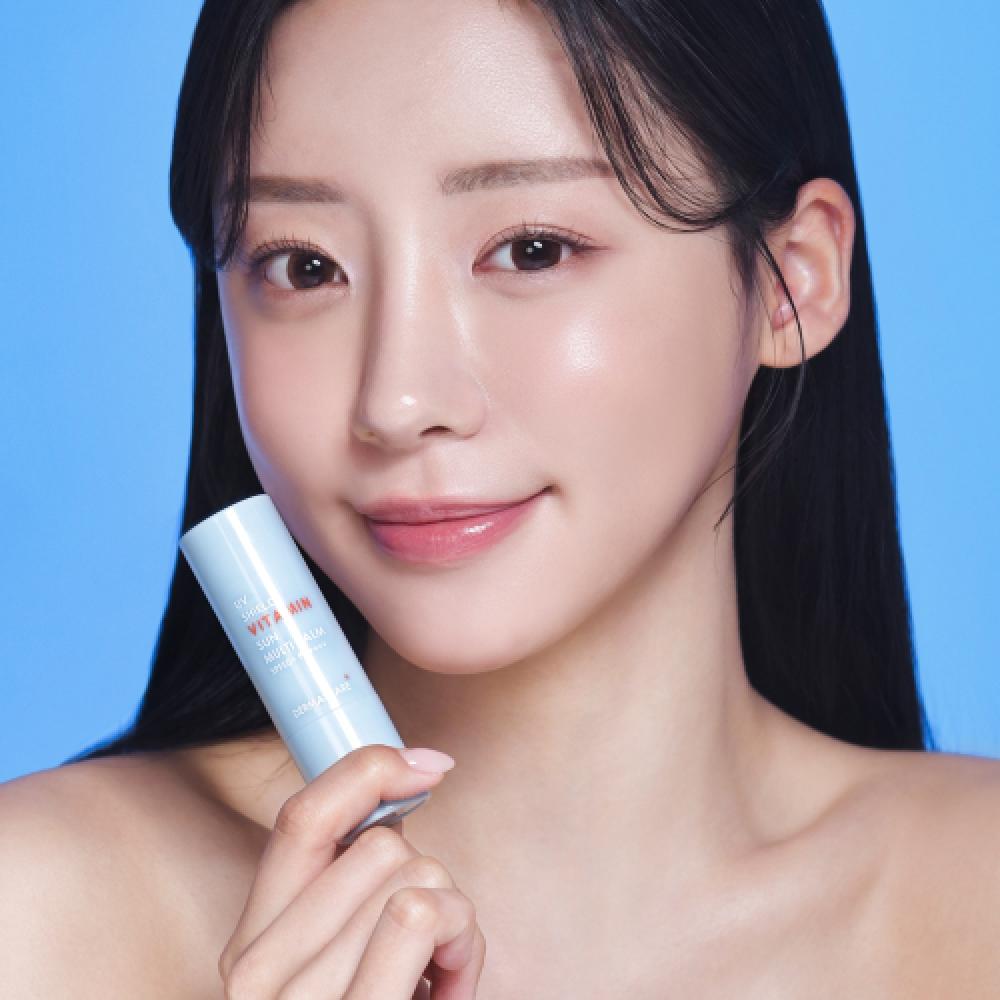 Dermashare Uv Shield Cica Vitamin Waterproof Silky Sun Stick 11g