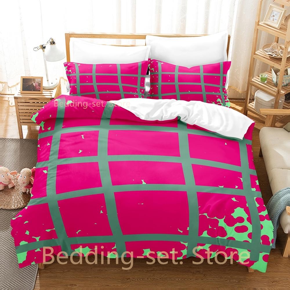 

Burgerpommes Elerkopf Bedding Set Single Twin Full Queen King Size Bed Set Icrimax Bedroom Duvetcover Sets Lukasbs Bed AU Queen(210*210cm)3pcs