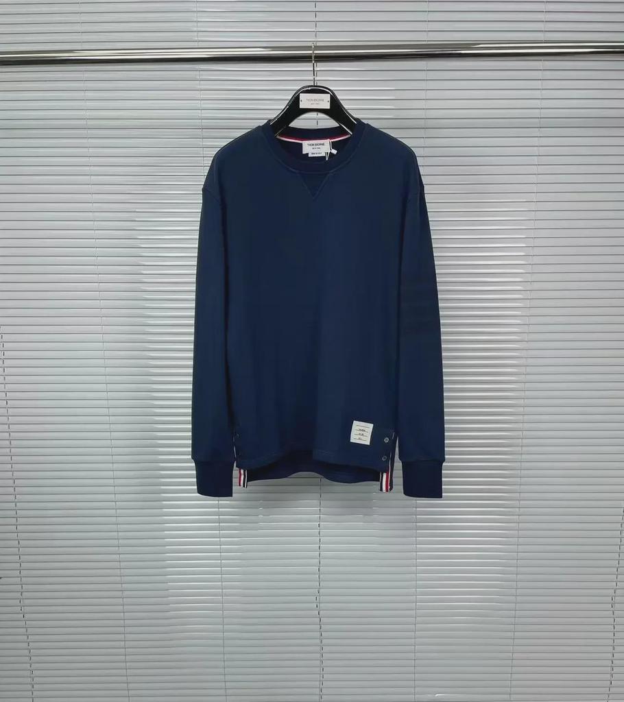 High-Quality Unisex TB Sweatshirt, Sweatpants, Zipper Hoodie, Detachable, Four Stripes