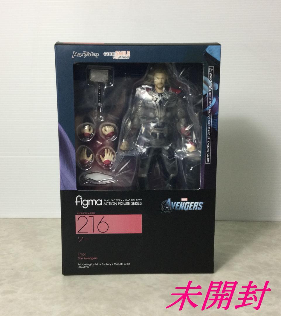 

[USED] figma Max Factory 216 Avengers Thor
