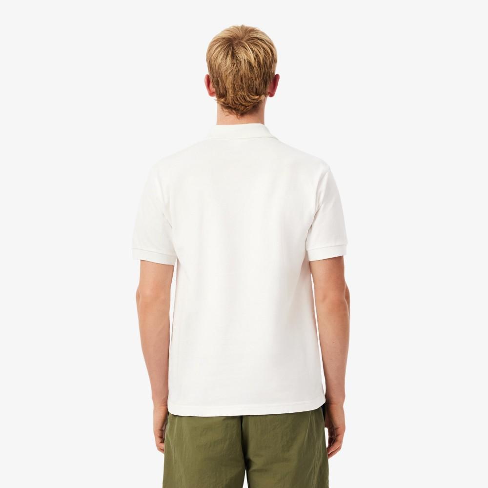 Lacoste Men's Mountain Graphic Short-Sleeve Polo Shirt PH5821-55N70V