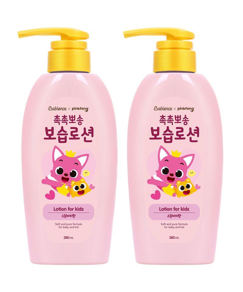 Pinkfong Moisturizing Lotion 380ml x 2