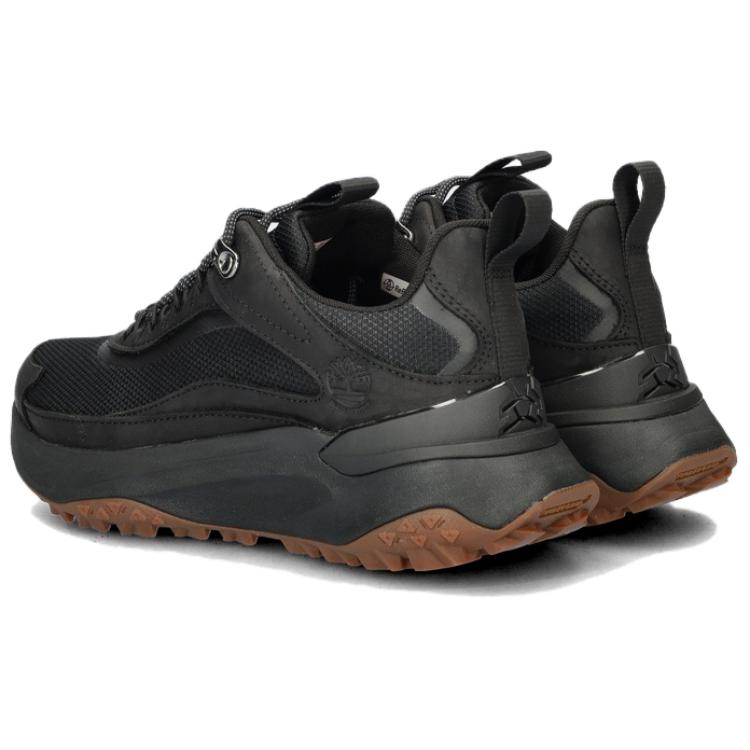 Timberland Women's Motion Access Low Lace-Up Waterproof Sneaker Black A2N4BEK9