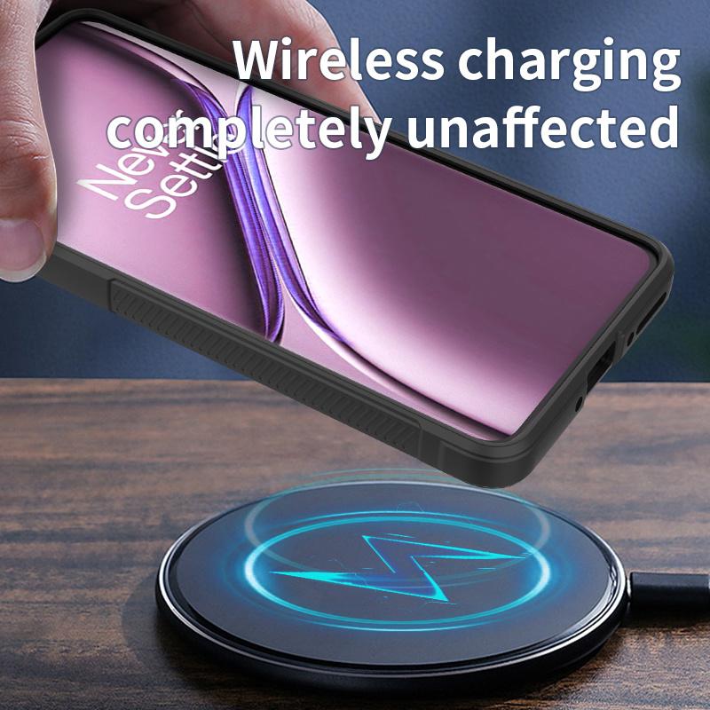 Soft Skin Feeling Flexible Silicone Case for OnePlus 13 13R One Plus 12 12R Protective Cover Shockproof Fundas Coque