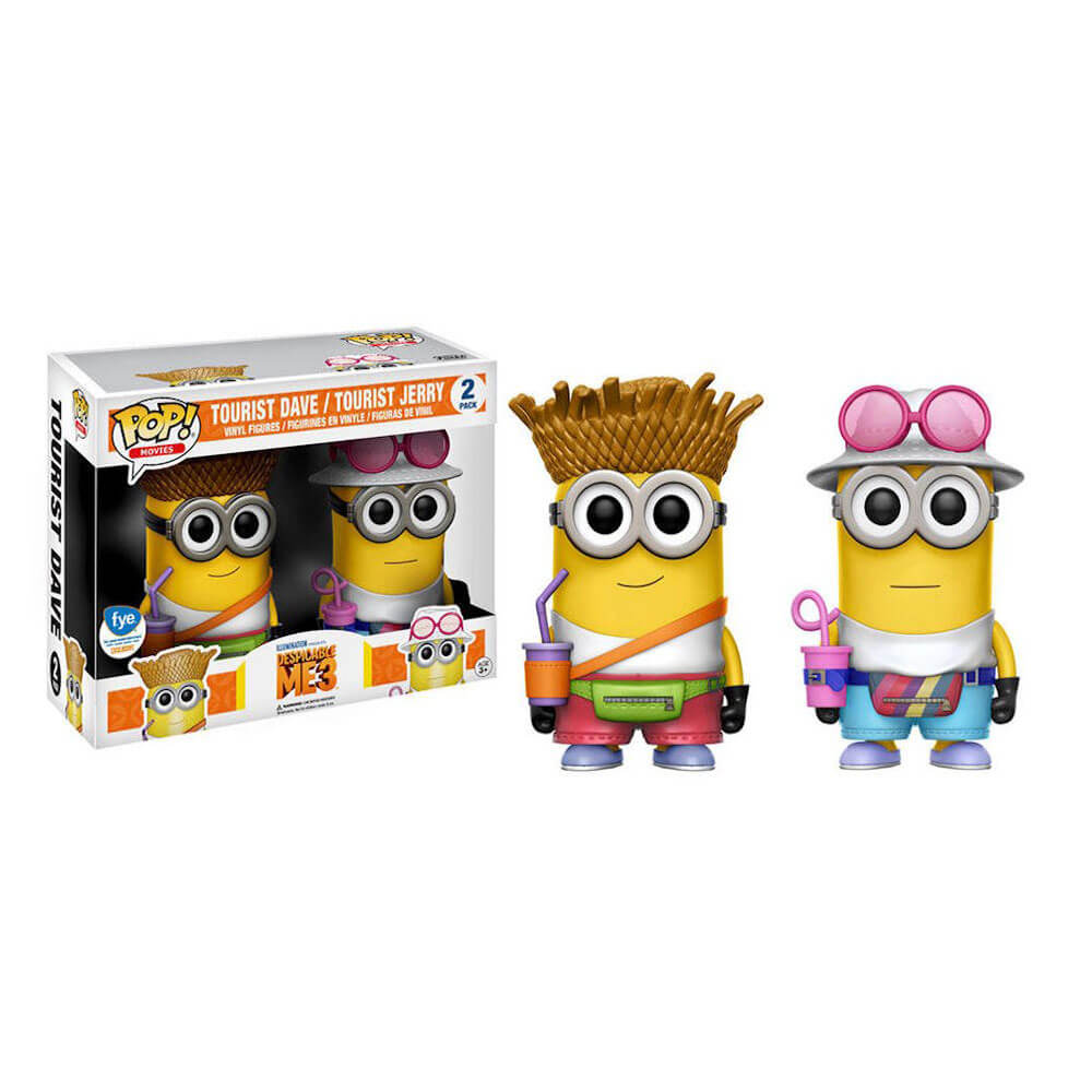 

Гадкий я 3 Турист Дэйв и турист Джерри Американская поп-музыка! 2 шт.