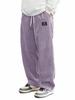 European and American Men's Loose and Comfortable Corduroy Casual Pants Suitable for Spring, Autumn and Winter