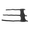 Shooting Arm Protector PU Leather Black Universal Archery Arm Guard for Archery Hall Scenic Spot