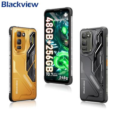Blackview FORT 5 Rugged Android 16 Smartphone  108MP Camera with Night Vision 6.78" 120Hz Display, 12GB RAM 256GB ROM, 5000mAh Battery, Dual SIM, NFC