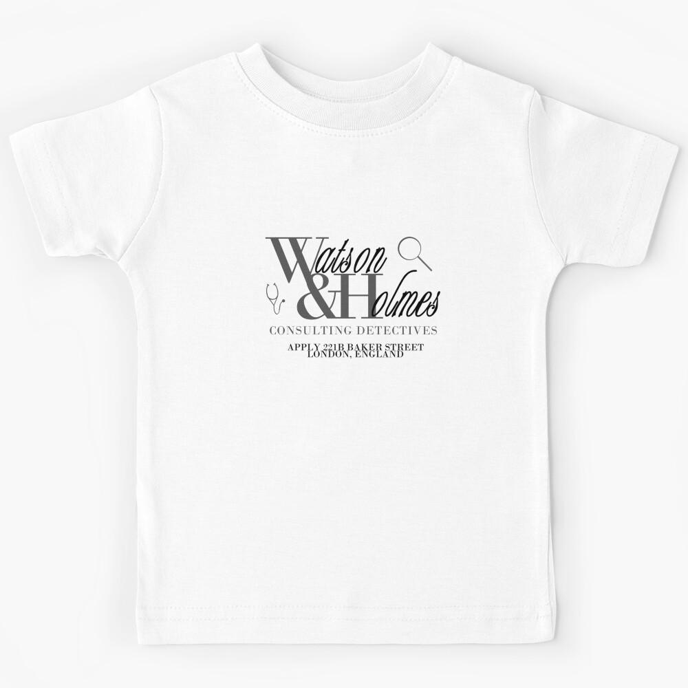 A Detective amp A Doc Kids T-Shirt 110