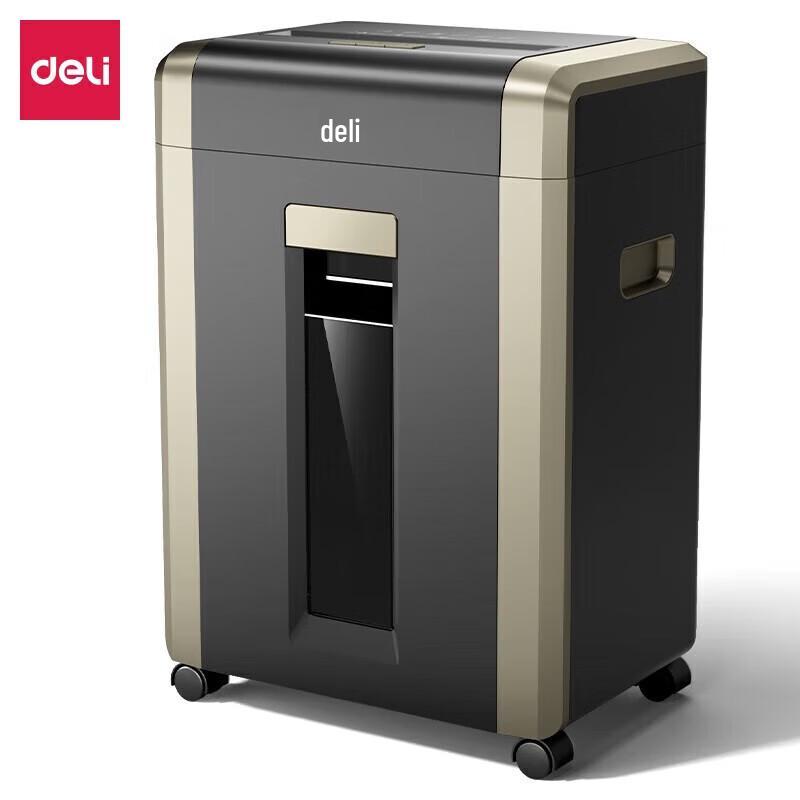 Deli GA701 Paper Shredder CN plug (adapter included)