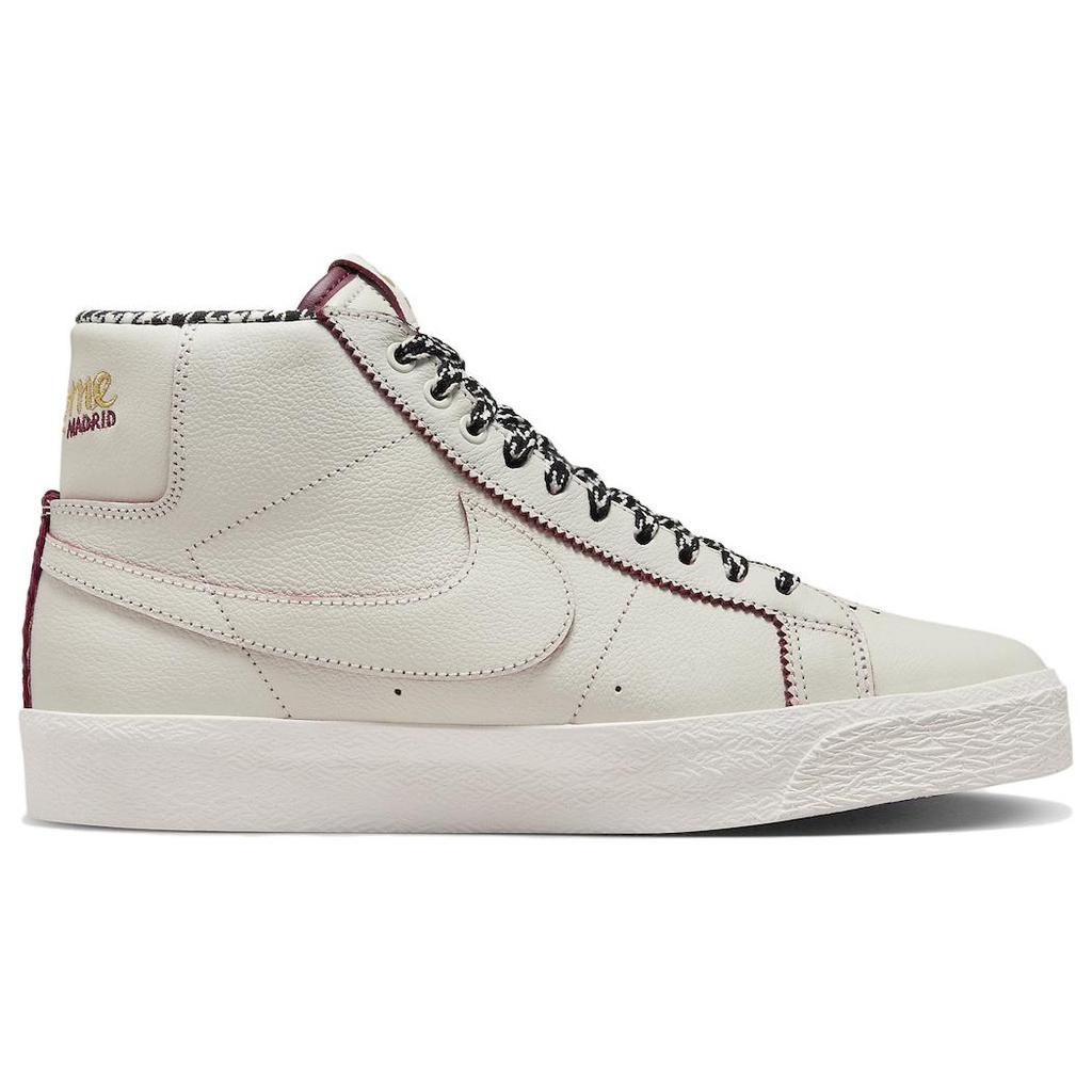Nike X Welcome Skateboarding Zoom Blazer Mid SB 'Casa Welcome Madrid' Men's FQ0795-100