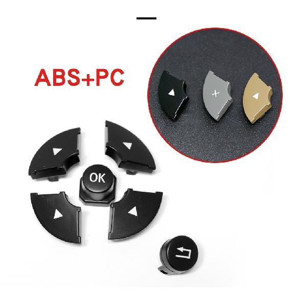 New Car Steering Wheel Switch Control Button Trim Cover Kit For Mercedes Benz W221 S Class