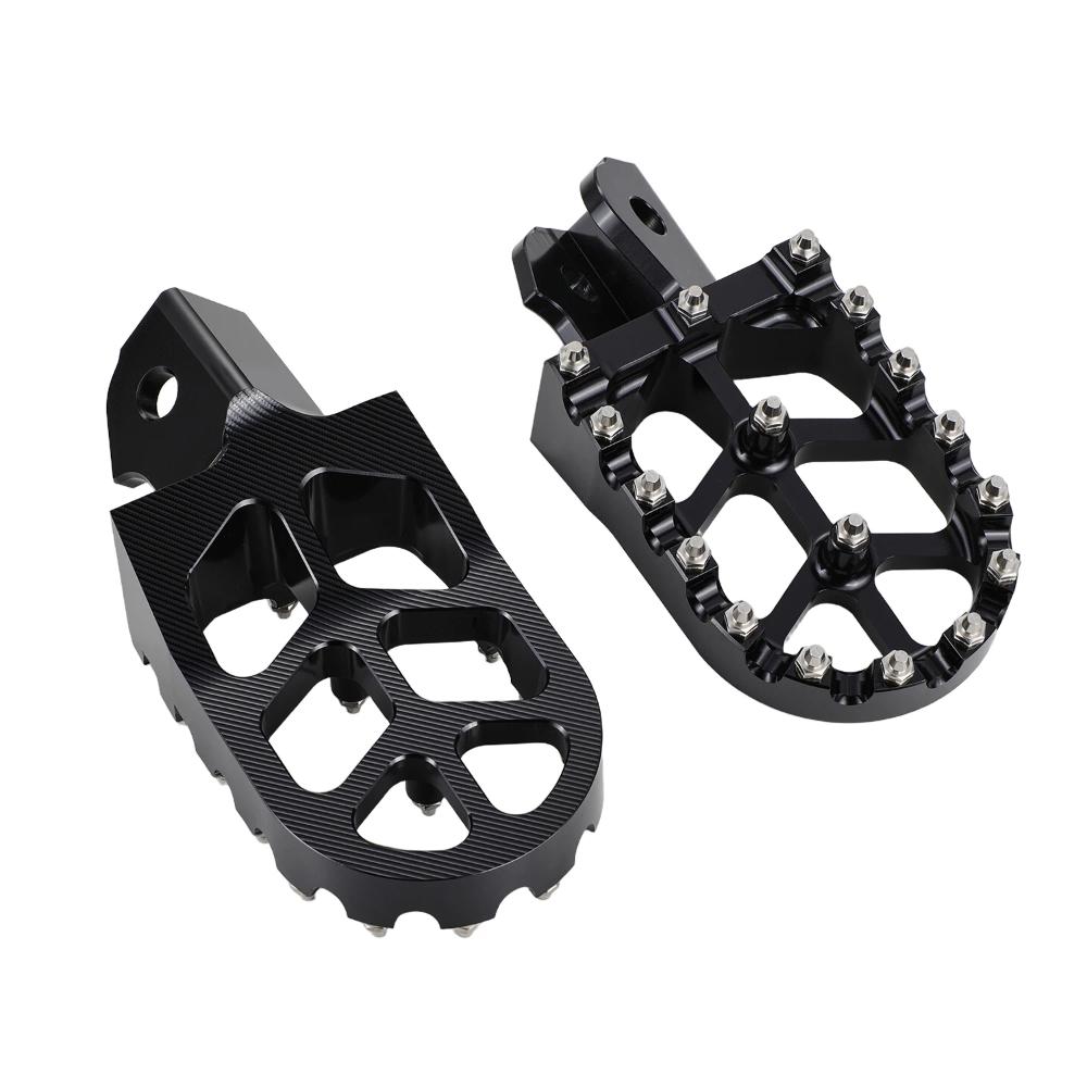 Motorcycle Foot Pegs For Surron Light Bee Talaria Off Road Footrest Pedal Electric Dirt Pit Bike E-Bike Motor Parts Accessories