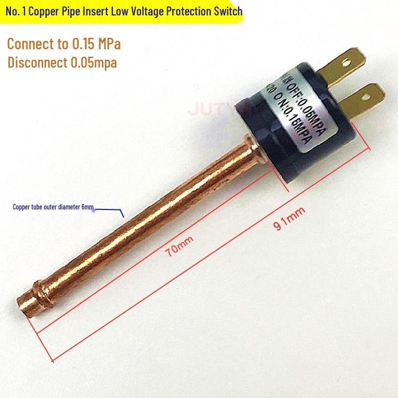 Air Conditioner Heat Pump Compressor Pressure Switch with High/Low Protection