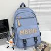 School bag children primary school girls burgundy junior high school backpack middle school student college student backpack