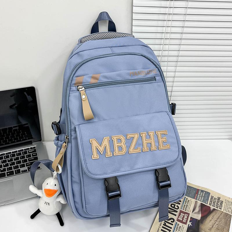 School bag children primary school girls burgundy junior high school backpack middle school student college student backpack
