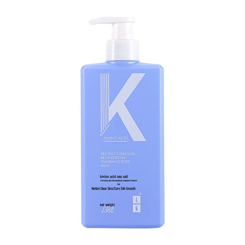 LK Amino Acid Sea Salt Shower Gel
