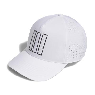 כובע טכני CLIMACOOL עם שלושה פסים לבן OSFX [Adidas Golf]