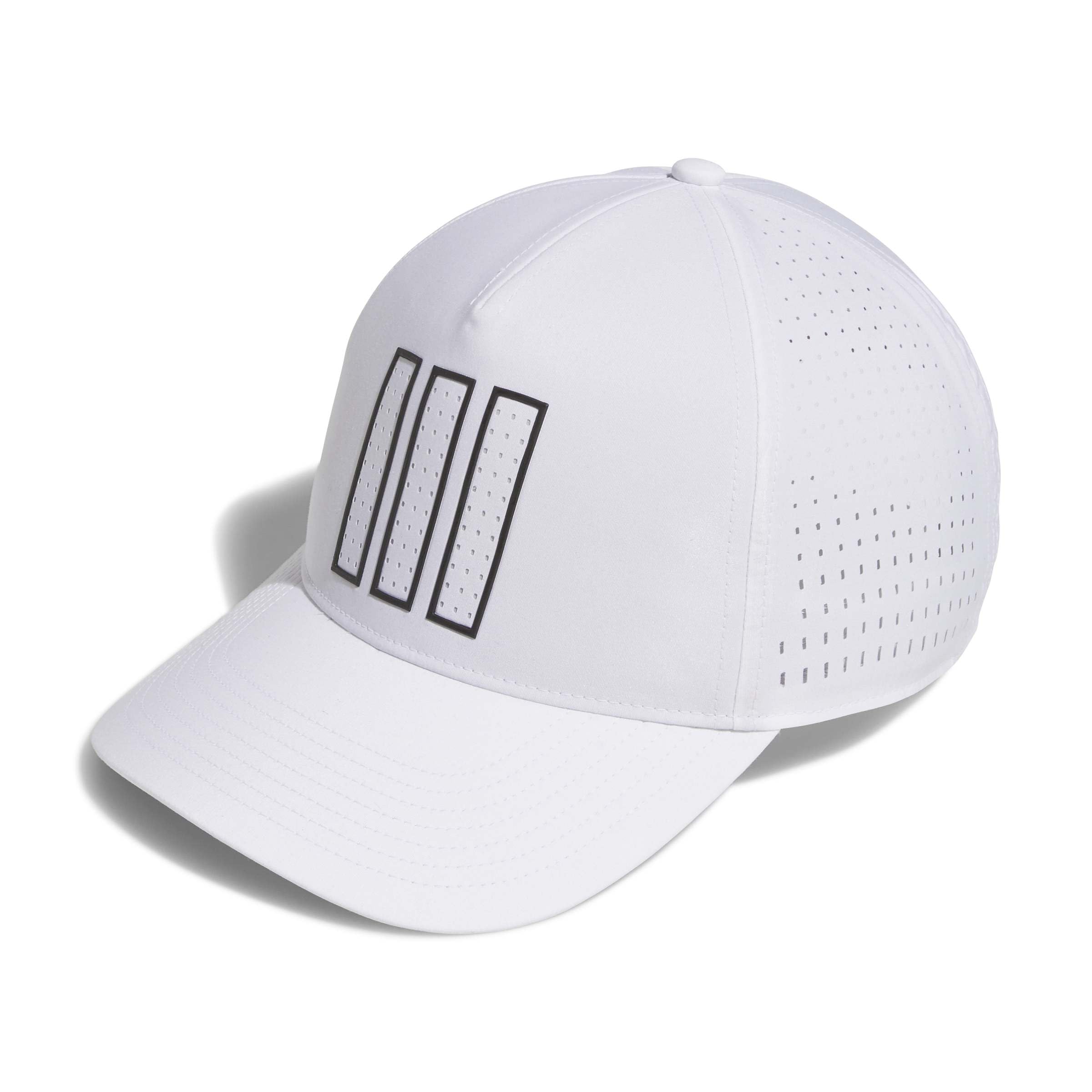 CLIMACOOL Кепка с тремя полосками Tech Белая OSFX [Adidas Golf] белый